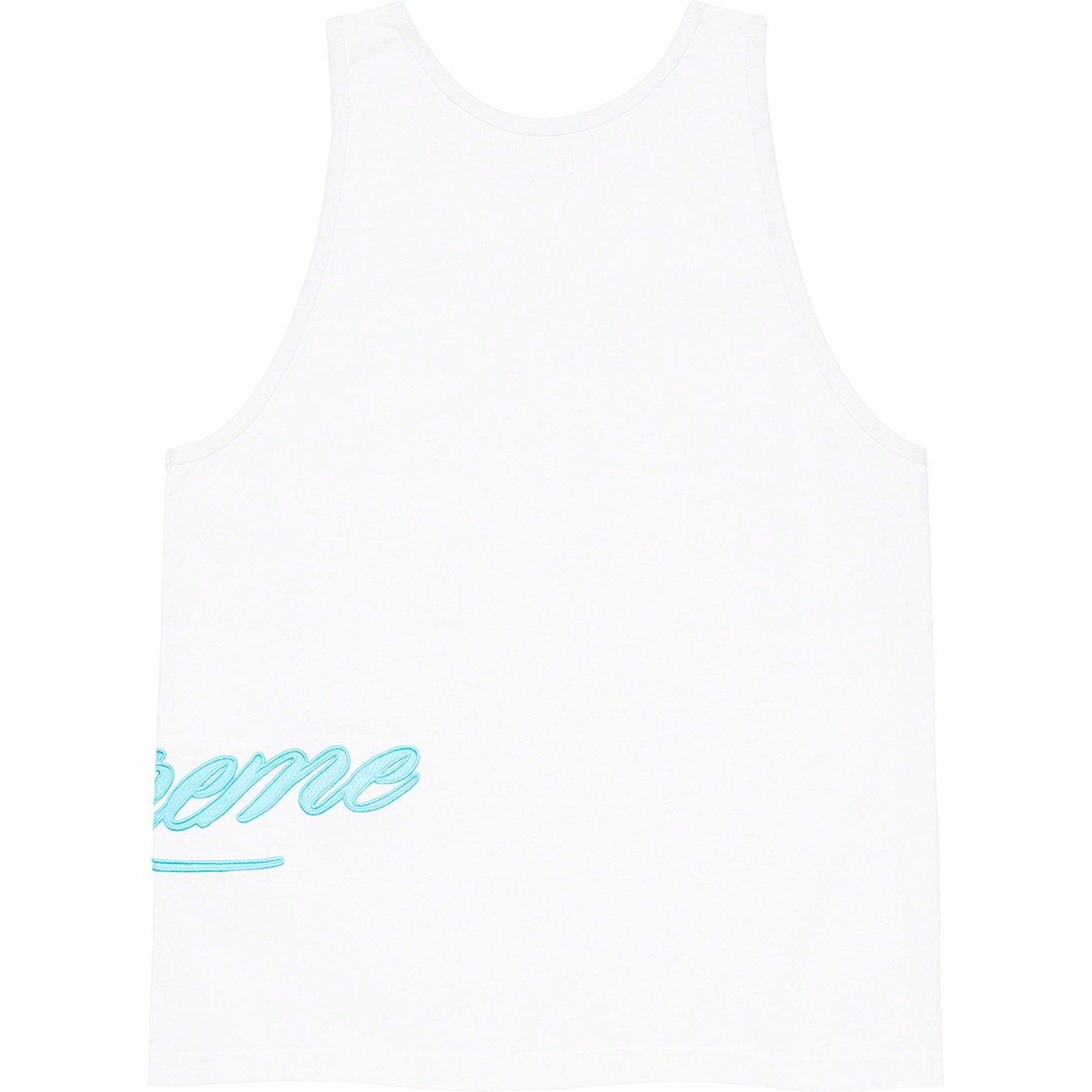 Mesh Script Tank Top view 8